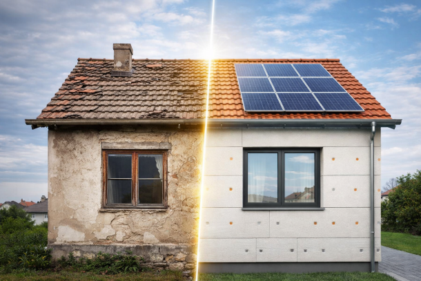 ristrutturare casa o cambiare immobile confronto ristrutturazione